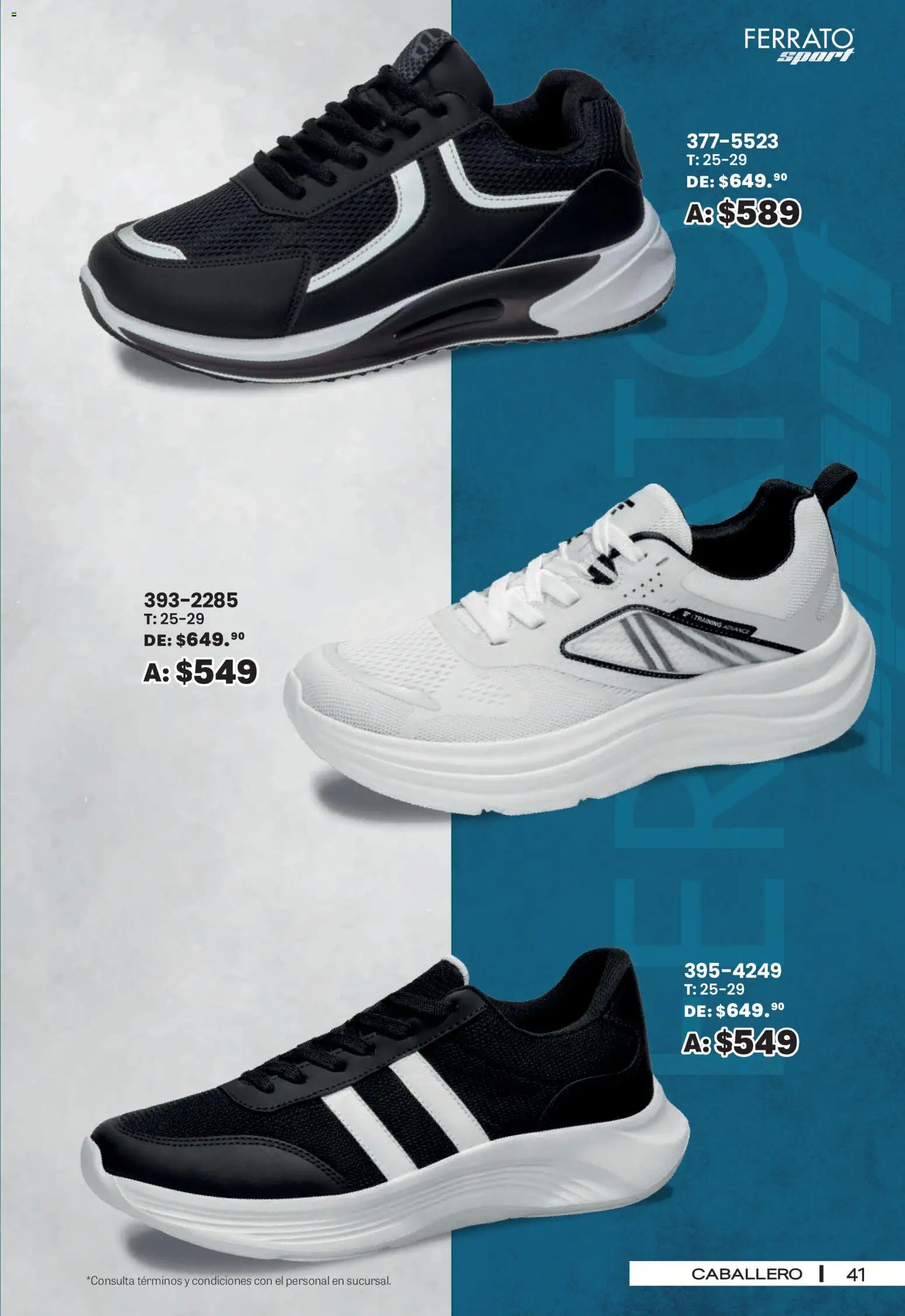 Nuevas ofertas de Andrea válidas en toda la República Mexicana desde el 30/08/2026. ¡Encuentra las mejores ofertas en Andrea - SPORT DAYS! | Página: 41