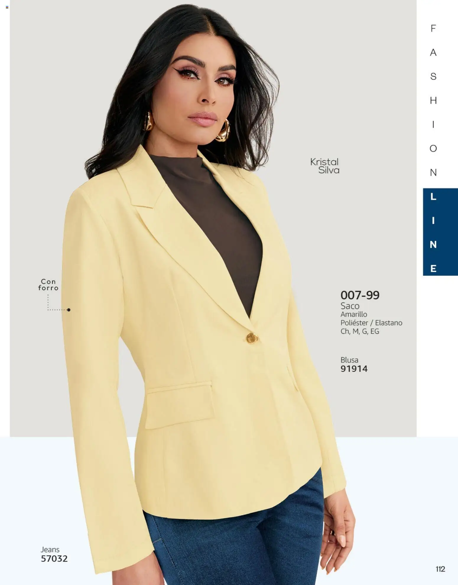 Nuevas ofertas de Cklass válidas en toda la República Mexicana desde el 08/07/2026. ¡Encuentra las mejores ofertas en Cklass catálogo Otoño Invierno! | Página: 115 | Productos: Blusa