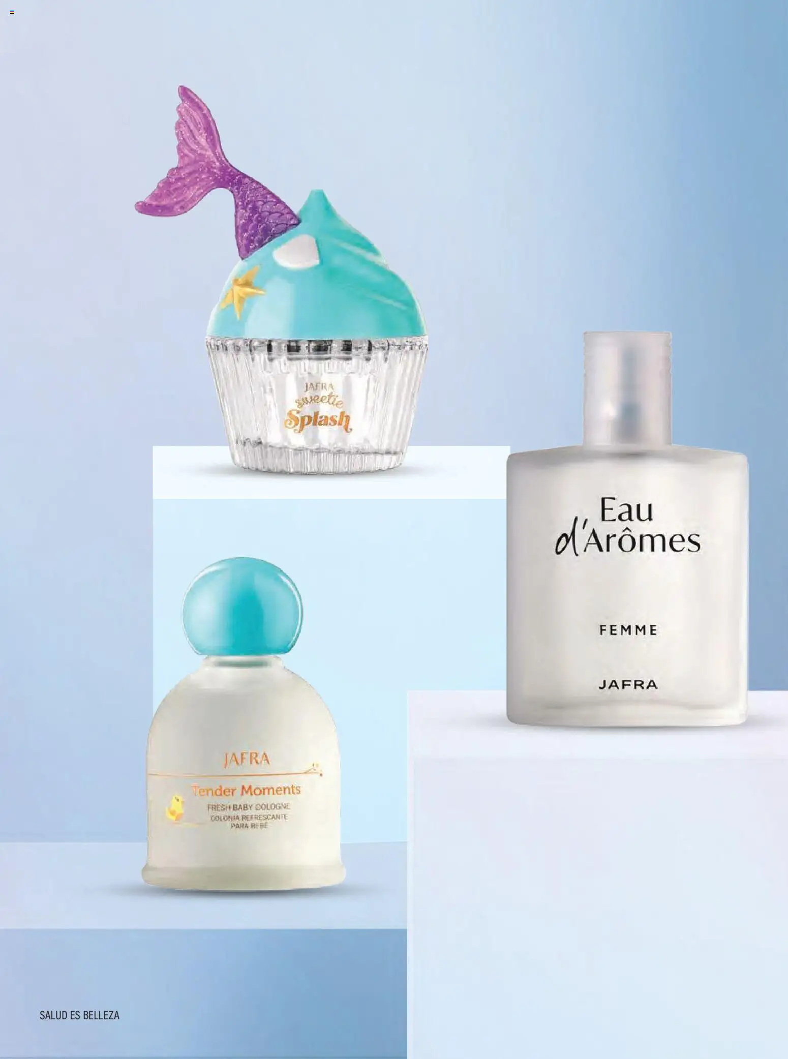 Nuevas ofertas de JAFRA válidas en toda la República Mexicana desde el 01/07/2026. ¡Encuentra las mejores ofertas en JAFRA catálogo Organizador de Ventas! | Página: 126