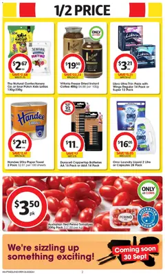 Preview of Pringles Potato Crisps 118g-134g, Pringles Potato Crisps Original and Sour Cream & Onion - valid from 09/09/2026 | Page: 2