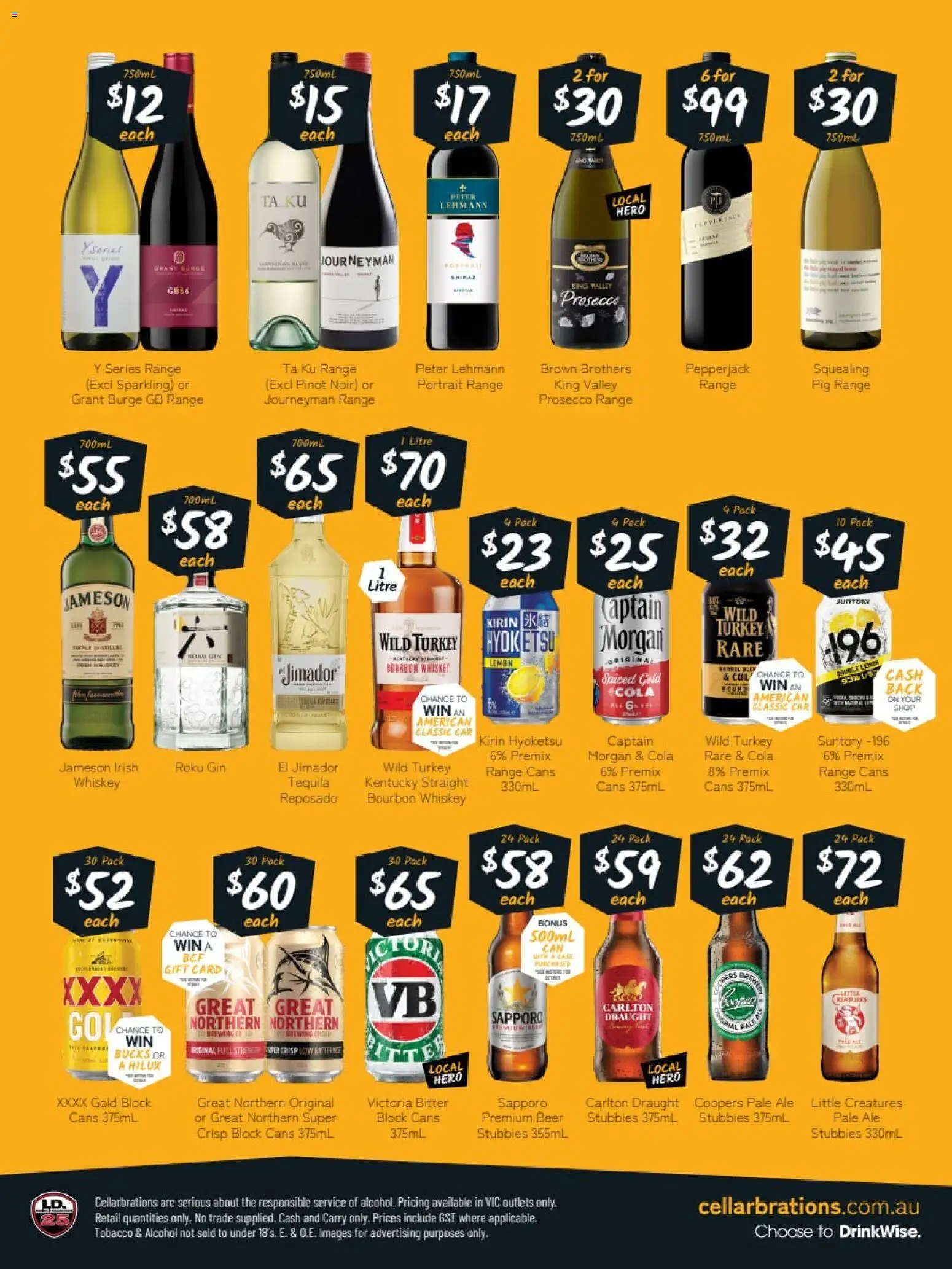 Cellarbrations catalogue - valid from 06.04.2026 | Page: 2 | Products: Beer, Gin, Whiskey, Turkey