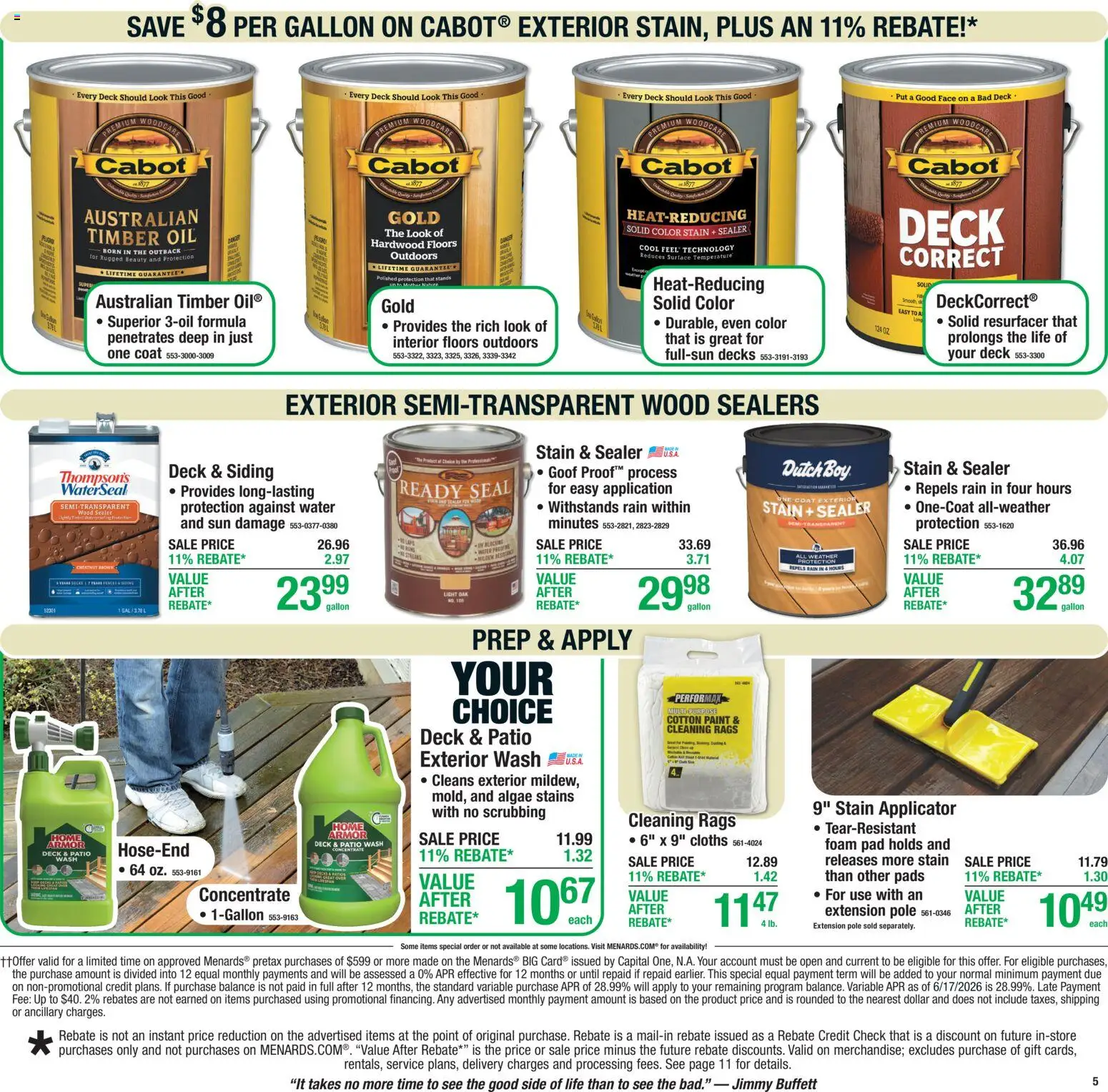 Menards Weekly Ad - valid from 07/16/2026 | Page: 9