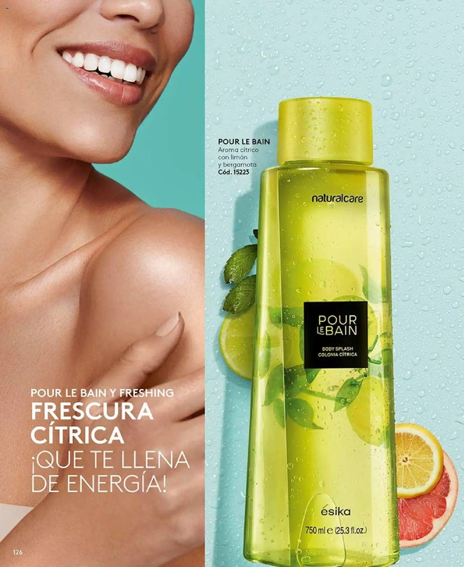 Catálogo Ésika válido desde 20/06/2026 | Página: 126 | Productos: Té