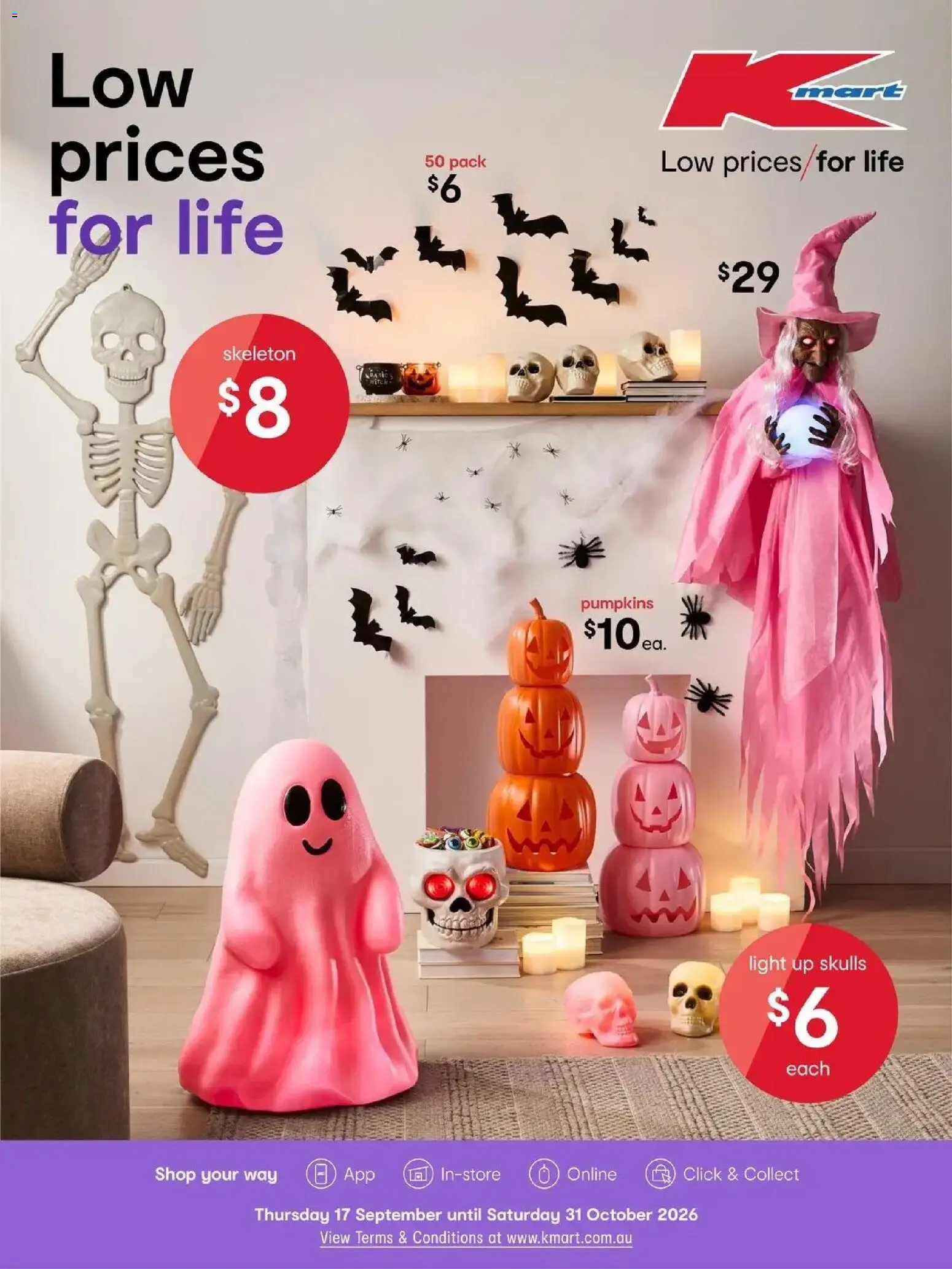 Kmart catalogue - valid from 17/09/2026 | Page: 1 | Products: Light