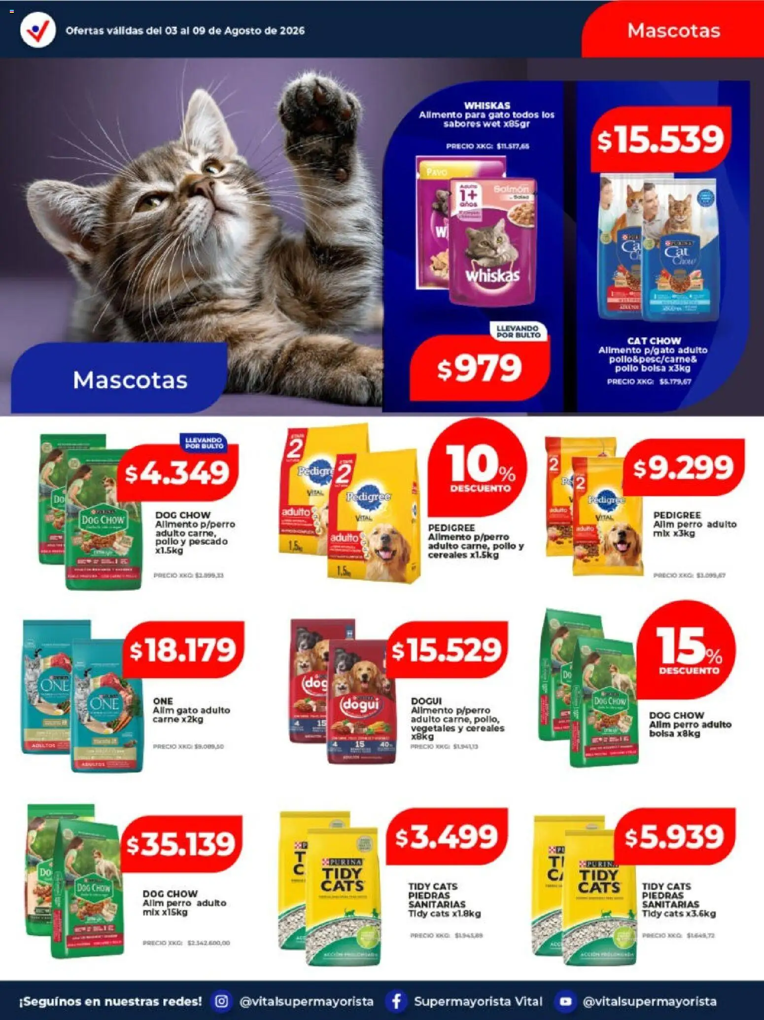 Vital - Ofertas │ válido desde el 03/08/2026 | Página: 26