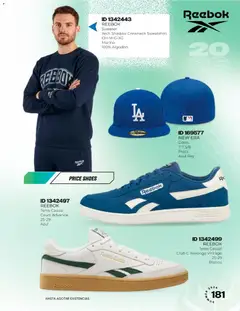 Vista previa de Price Shoes catálogo, nuevo folleto de la tienda, válido en México a partir del 15.05.2026 | Página: 181