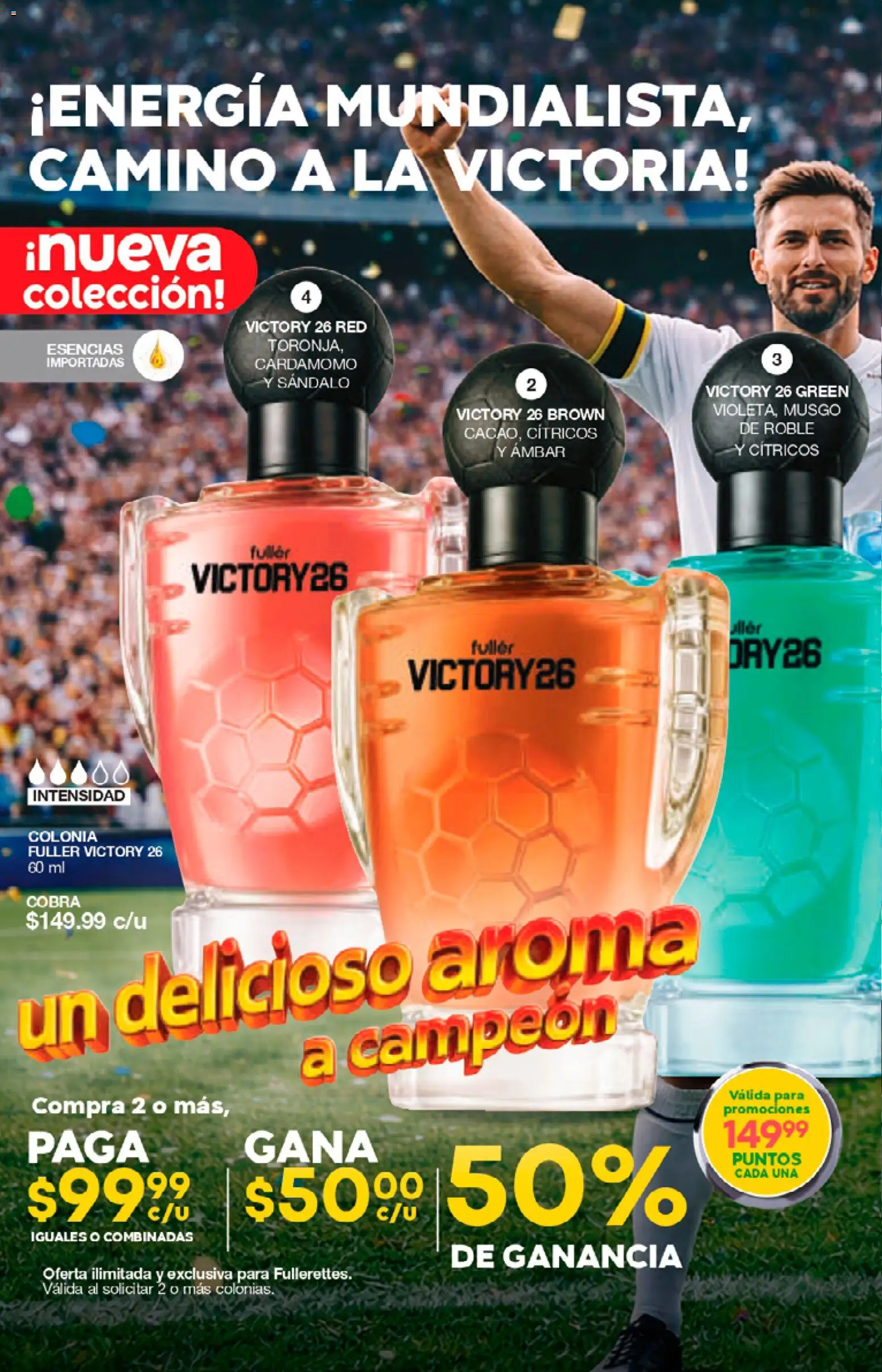 Nuevas ofertas de Fuller válidas en toda la República Mexicana desde el 13.05.2026. ¡Encuentra las mejores ofertas en Fuller Gana Más 3 2026! | Página: 2