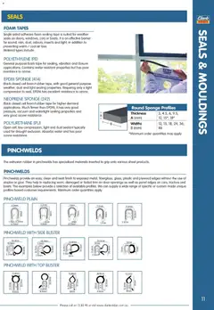 Preview of Clark Rubber catalogue - valid from 02/04/2026 | Page: 11 | Products: Door, Water, Sponge, Foam
