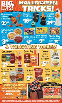 Preview of Big Lots weekly ads valid from 09/03/2026 | Page: 2