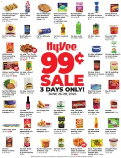 Preview of HyVee weekly ads valid from 06/26/2026