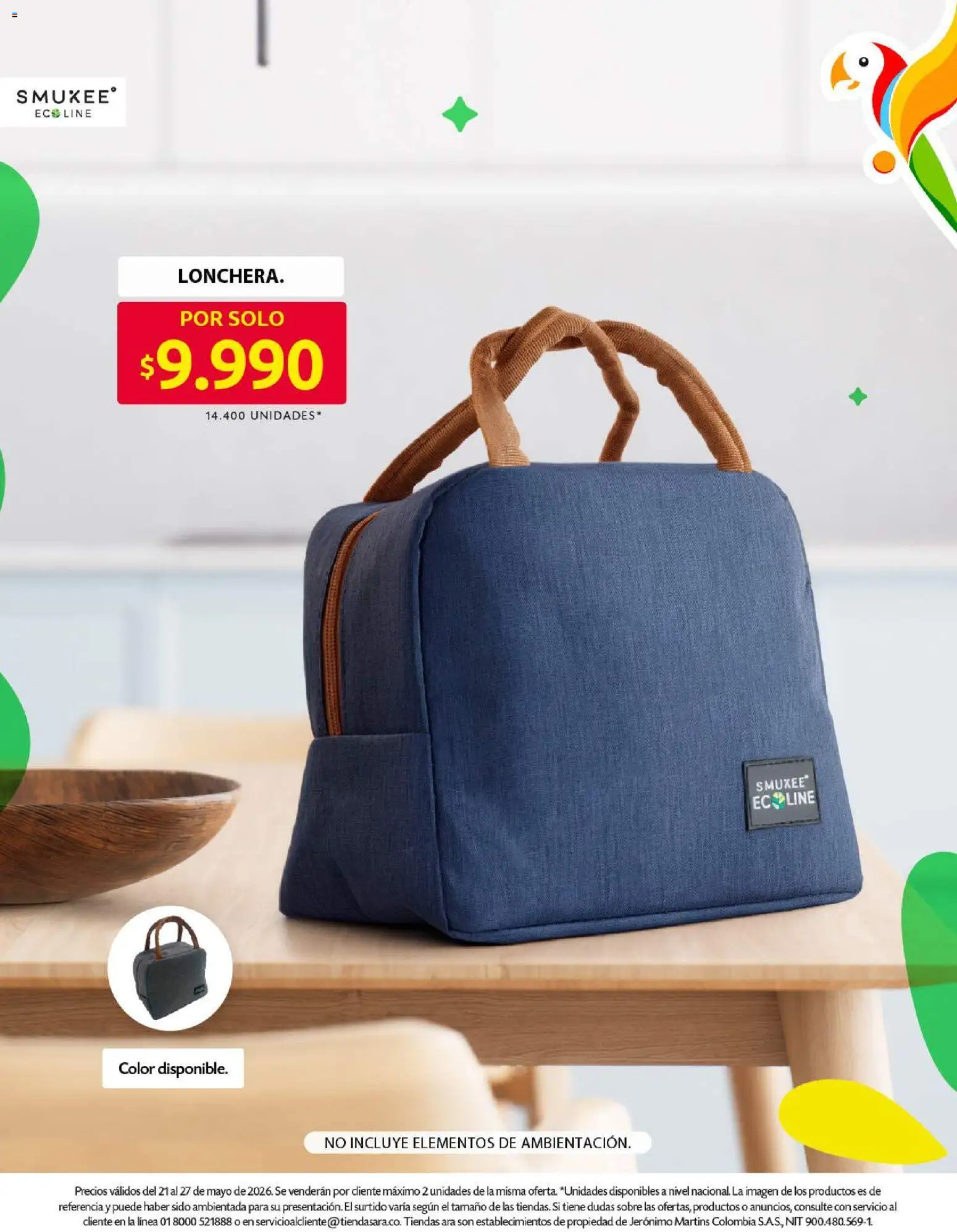 Ara revista - valida desde el 21.05.2026 | Página: 16 | Productos: Sobre