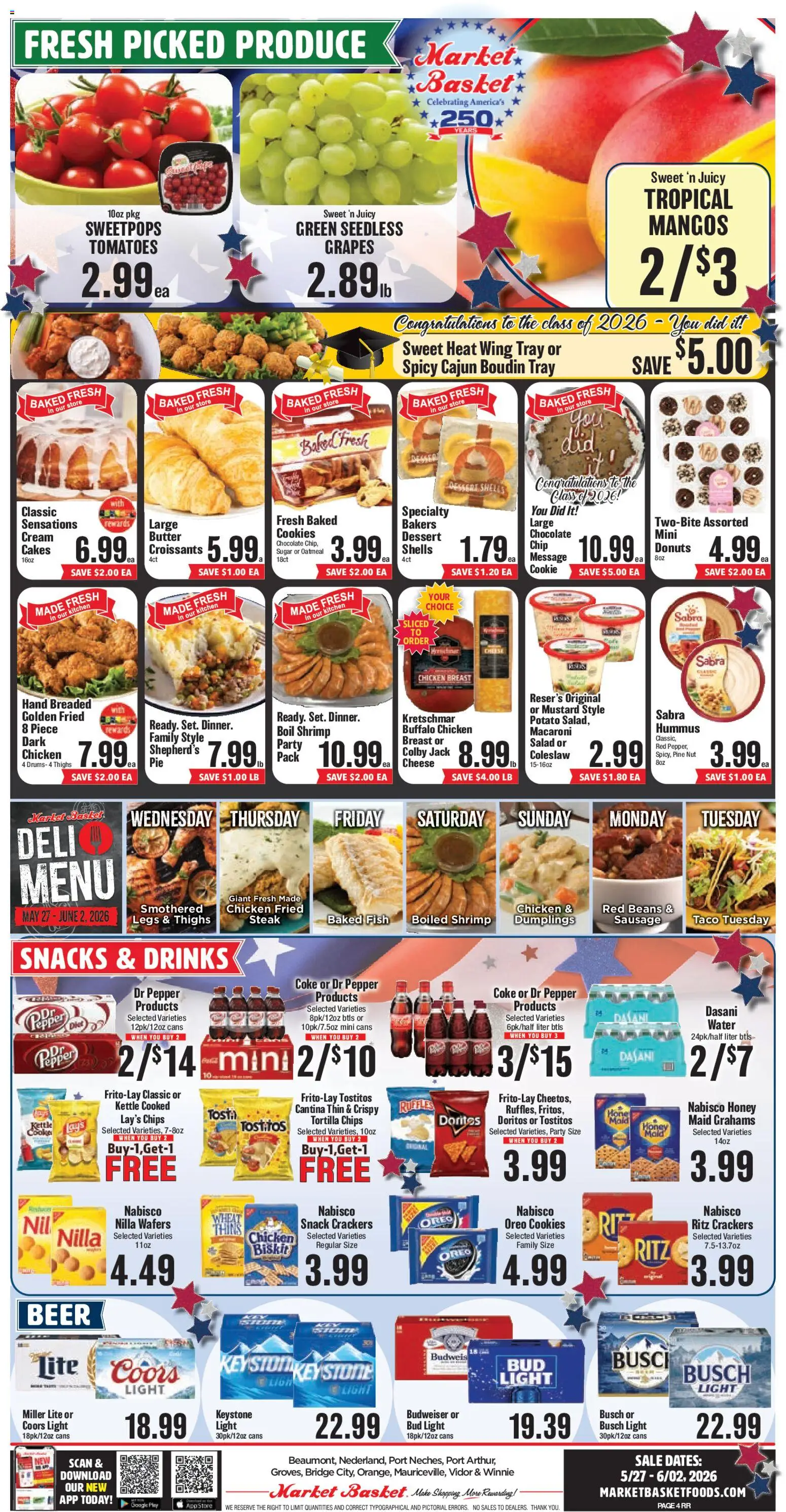 The new Market Basket flyer is now online. See all June offers on your mobile and save! | United States