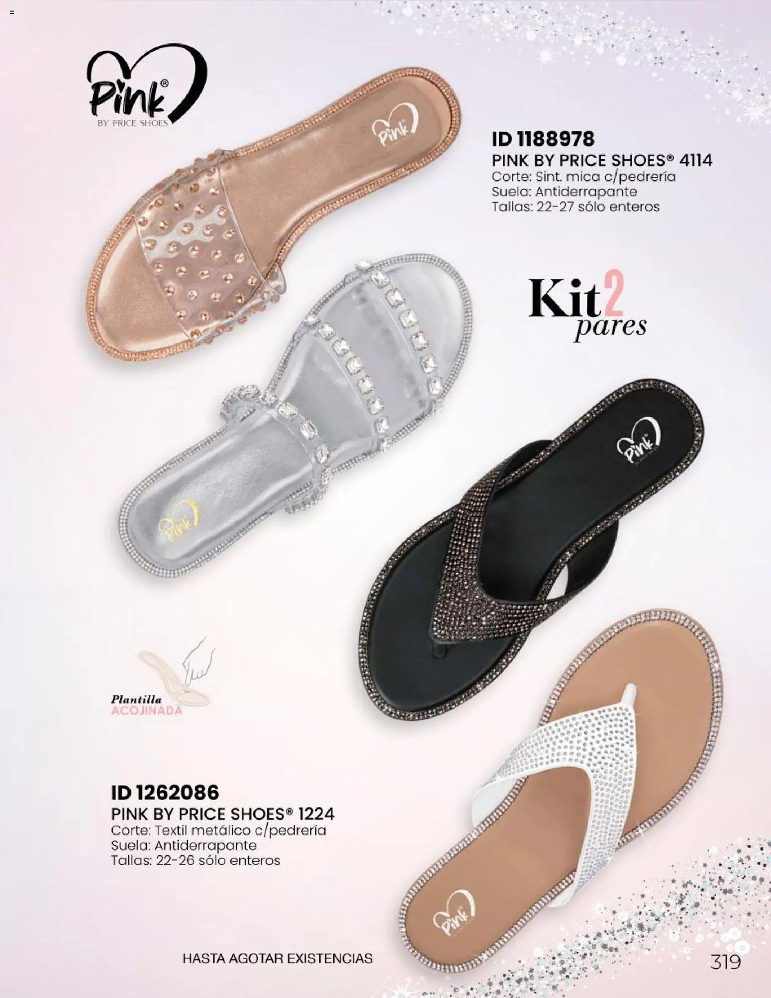Nuevas ofertas de Price Shoes válidas en toda la República Mexicana desde el 31.01.2026. ¡Encuentra las mejores ofertas en Price Shoes Catálogo Sandalias ! | Página: 319