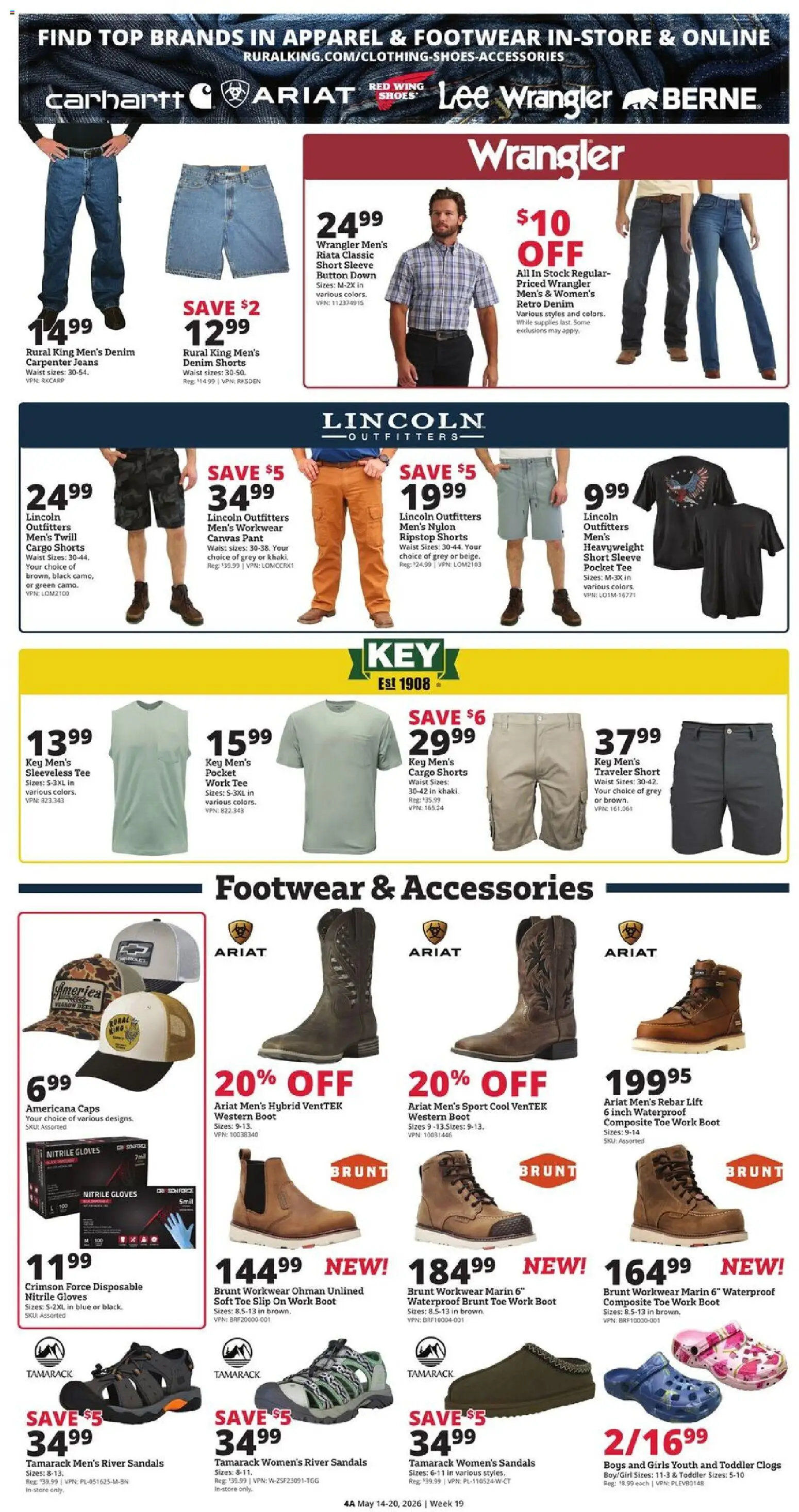 Rural King Weekly Ad - valid from 14.05.2026 | Page: 6