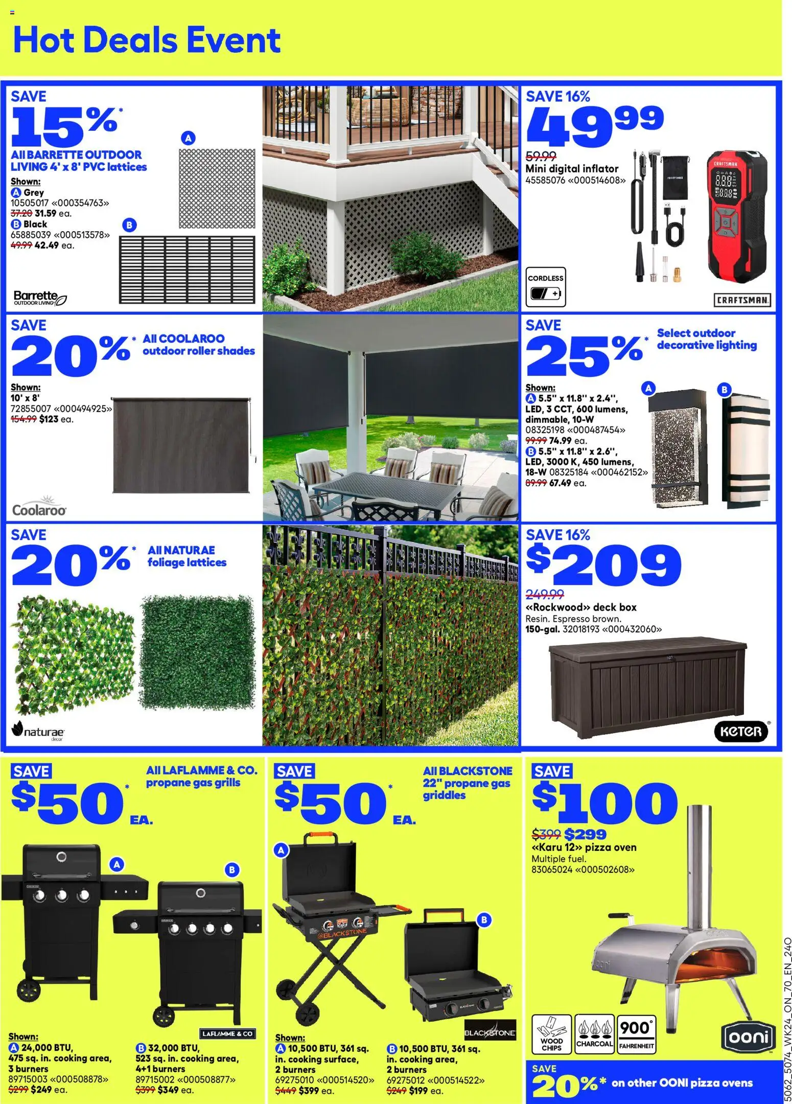Rona Rona Home Deals — page 2 of 26