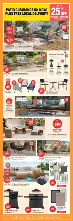 Preview of The Brick weekly flyer / circulaire from shop The Brick valid from Aug 20, 2026 | Page: 14