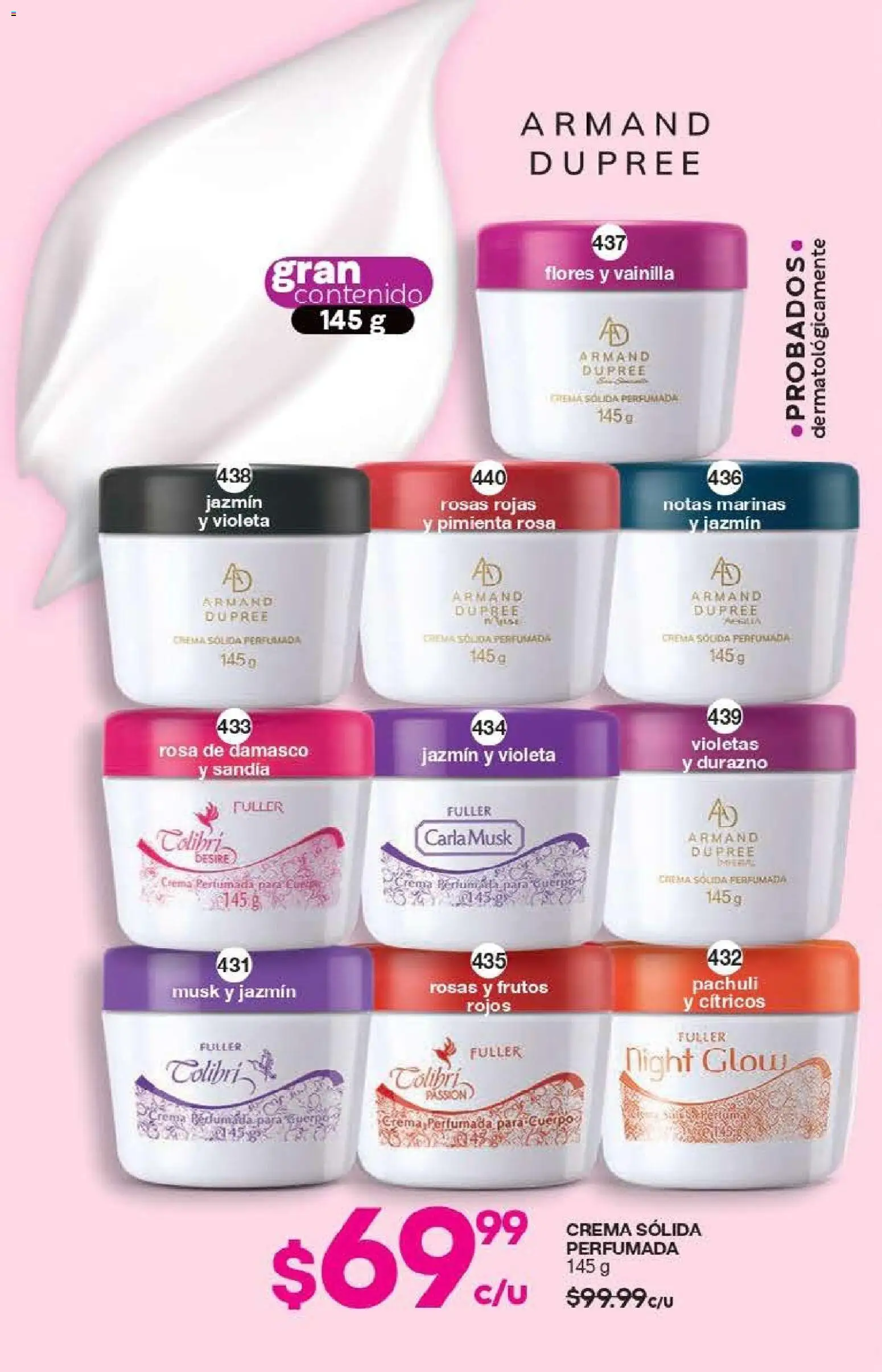Nuevas ofertas de Fuller válidas en toda la República Mexicana desde el 13.05.2026. ¡Encuentra las mejores ofertas en Fuller campaña 3 2026! | Página: 108 | Productos: Sandía, Durazno, Crema, Pimienta