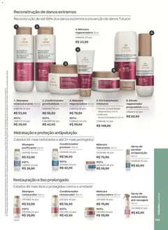 Catálogo Natura - Ciclo 11/2026 - Pré-Visualização do folheto da loja Natura, válido de 29/06/2026 | Página: 163 | Produtos: Shampoo, Base, Sérum, Primer