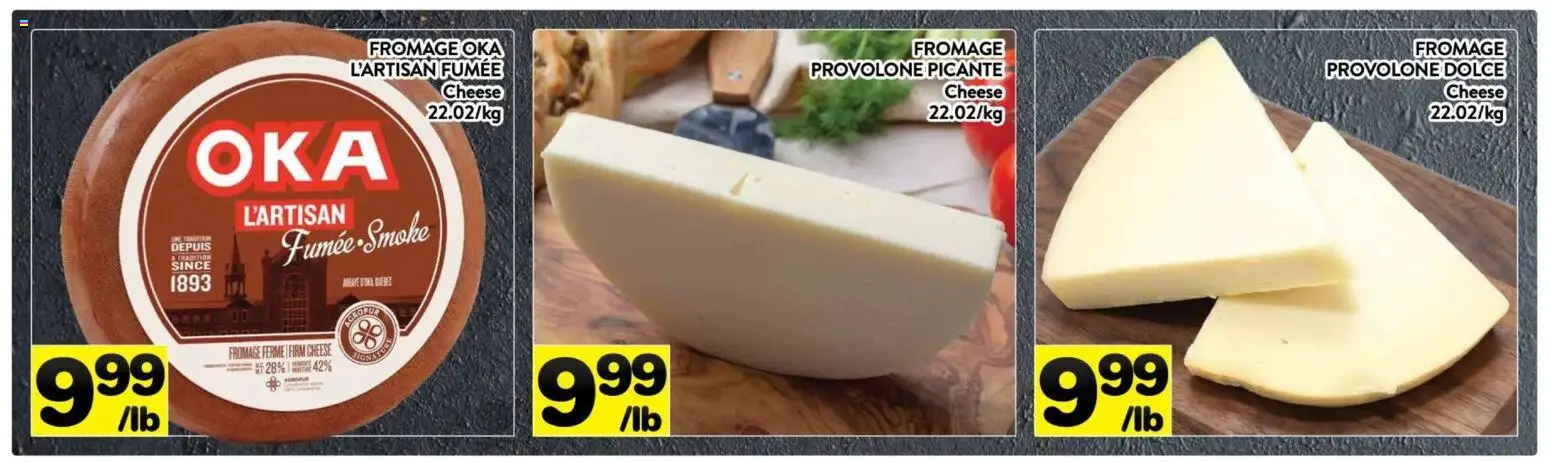 Pa Supermarché flyer valid from 08.06.2026 | Page: 8 | Products: Cheese