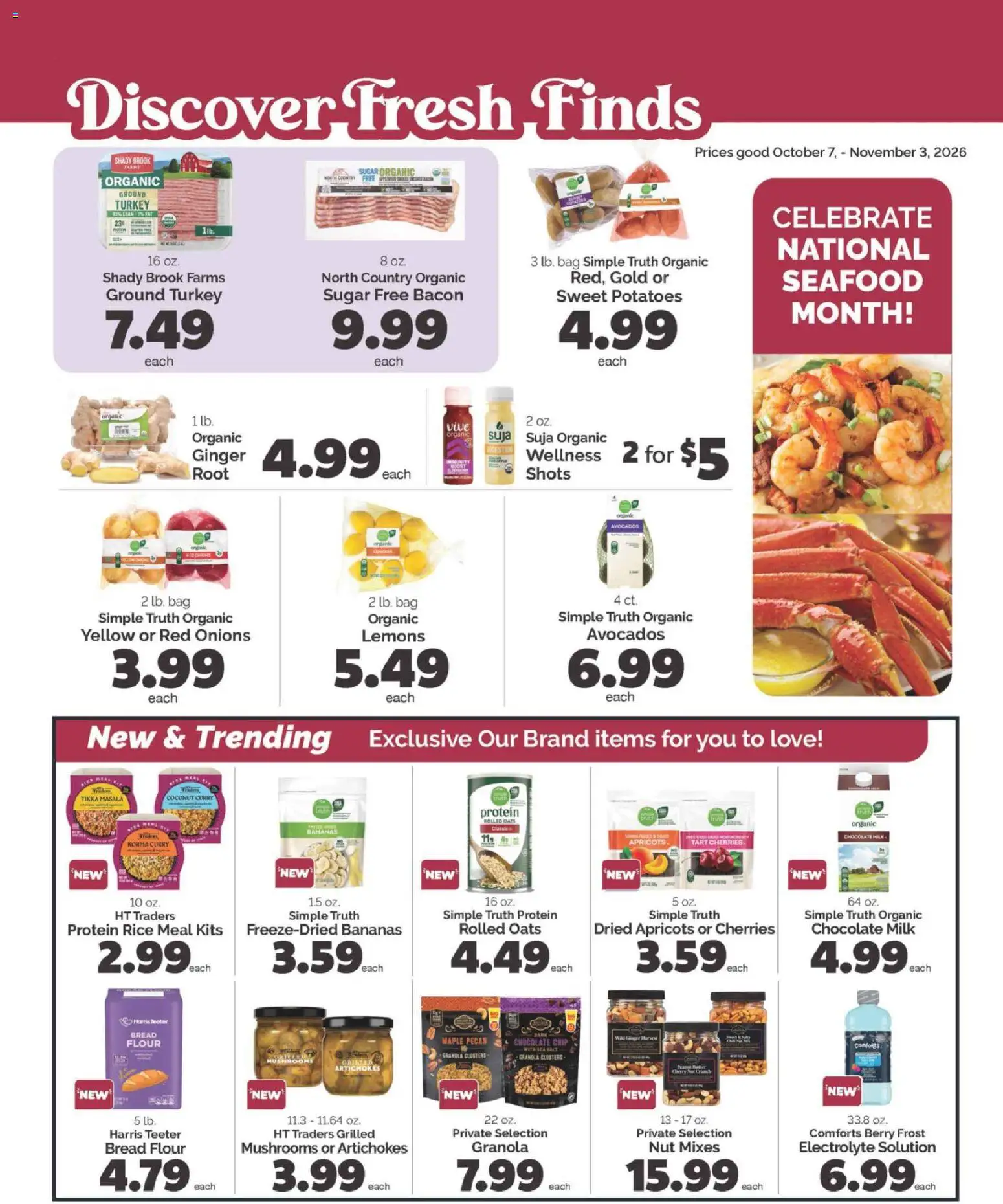 Harris Teeter Monthly Ad - valid from 10/07/2026 | Page: 10