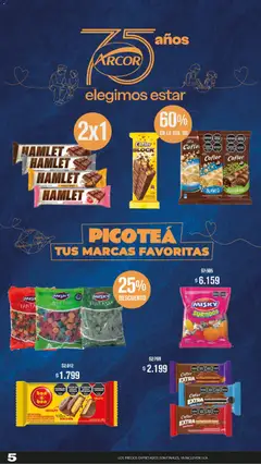 Vista previa Makro Ofertas ALCANZA válido desde el 27/08/2026 | Página: 5