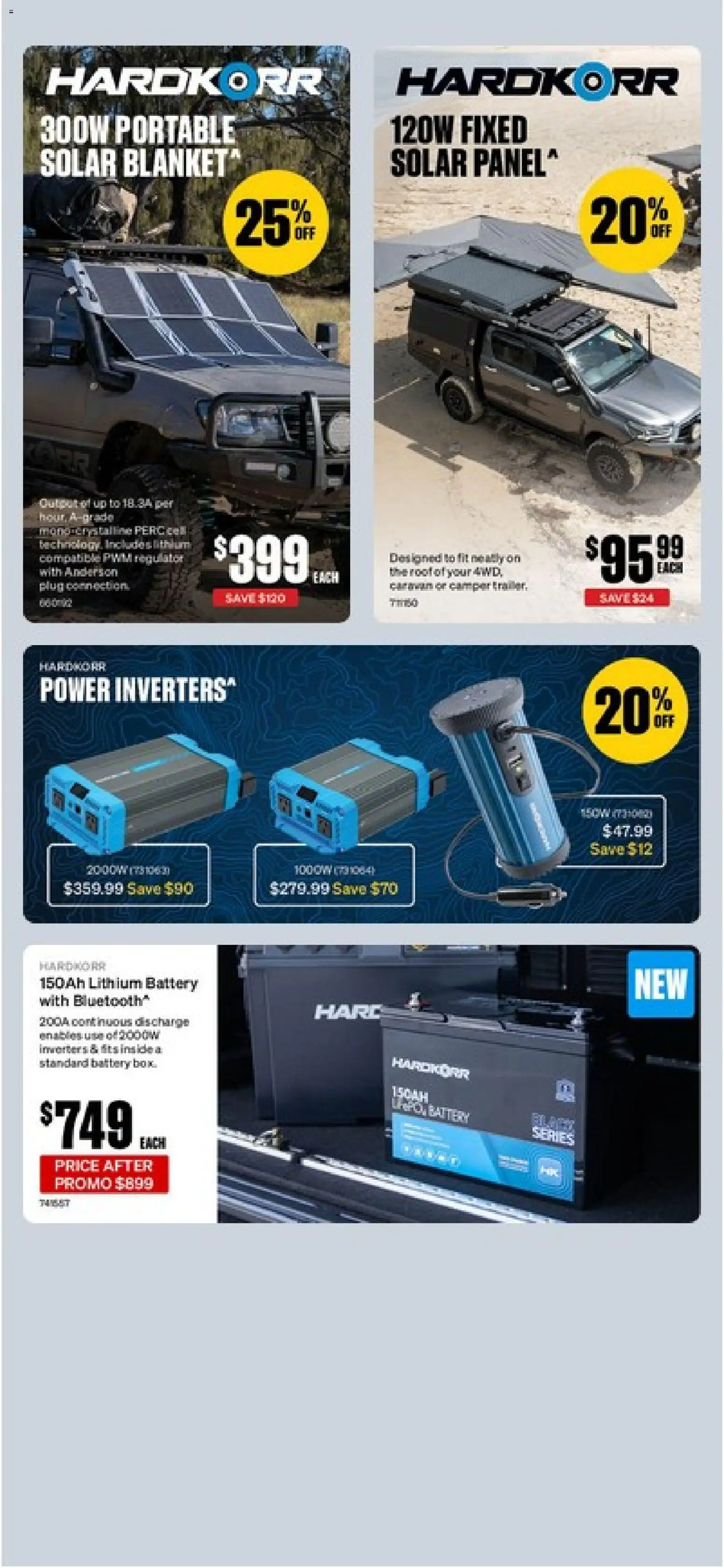Supercheap Auto catalogue - valid from 21/10/2026 | Page: 33
