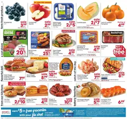 Preview of Giant Eagle weekly ads valid from 09/17/2026 | Page: 2