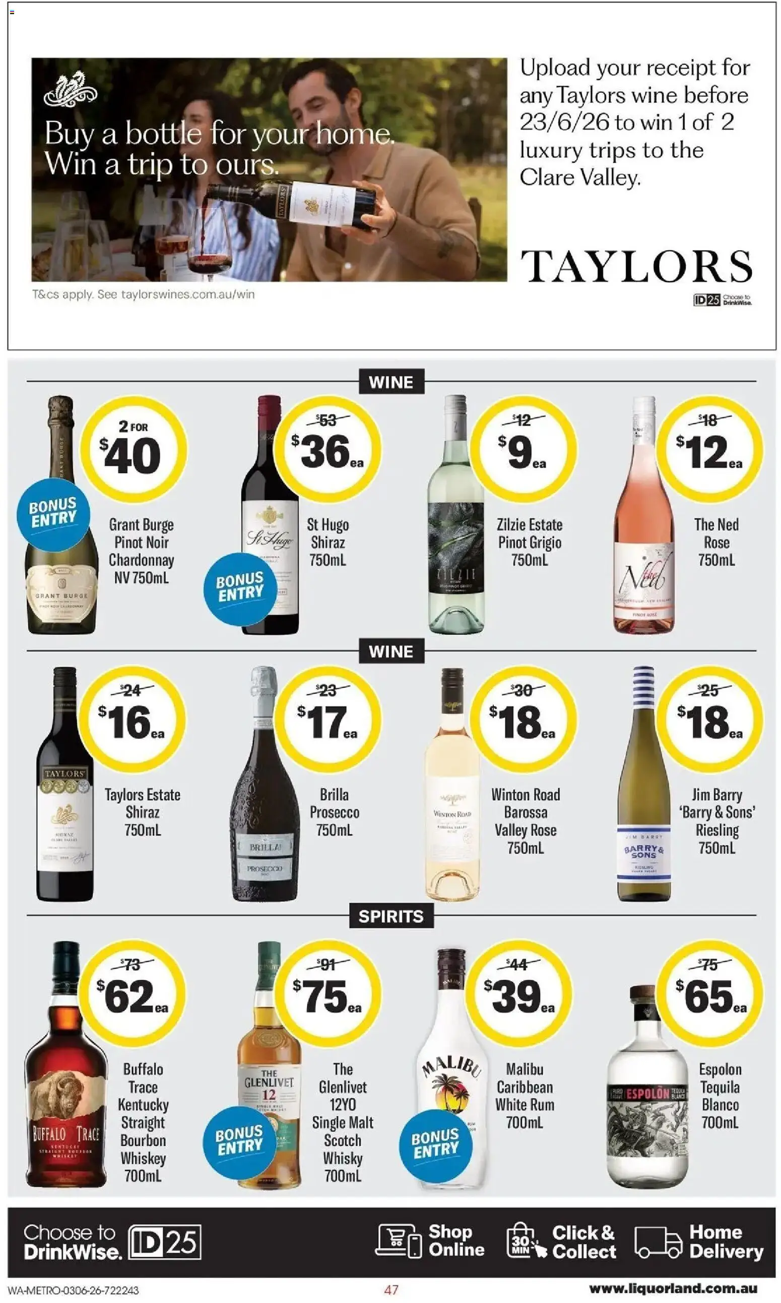 Coles catalogue - valid from 03.06.2026 | Page: 47