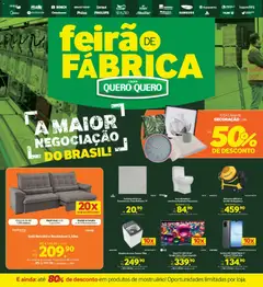 Lojas Quero-Quero - Ofertas atuais - Pré-Visualização do folheto da loja Lojas Quero-Quero, válido de 01.06.2026