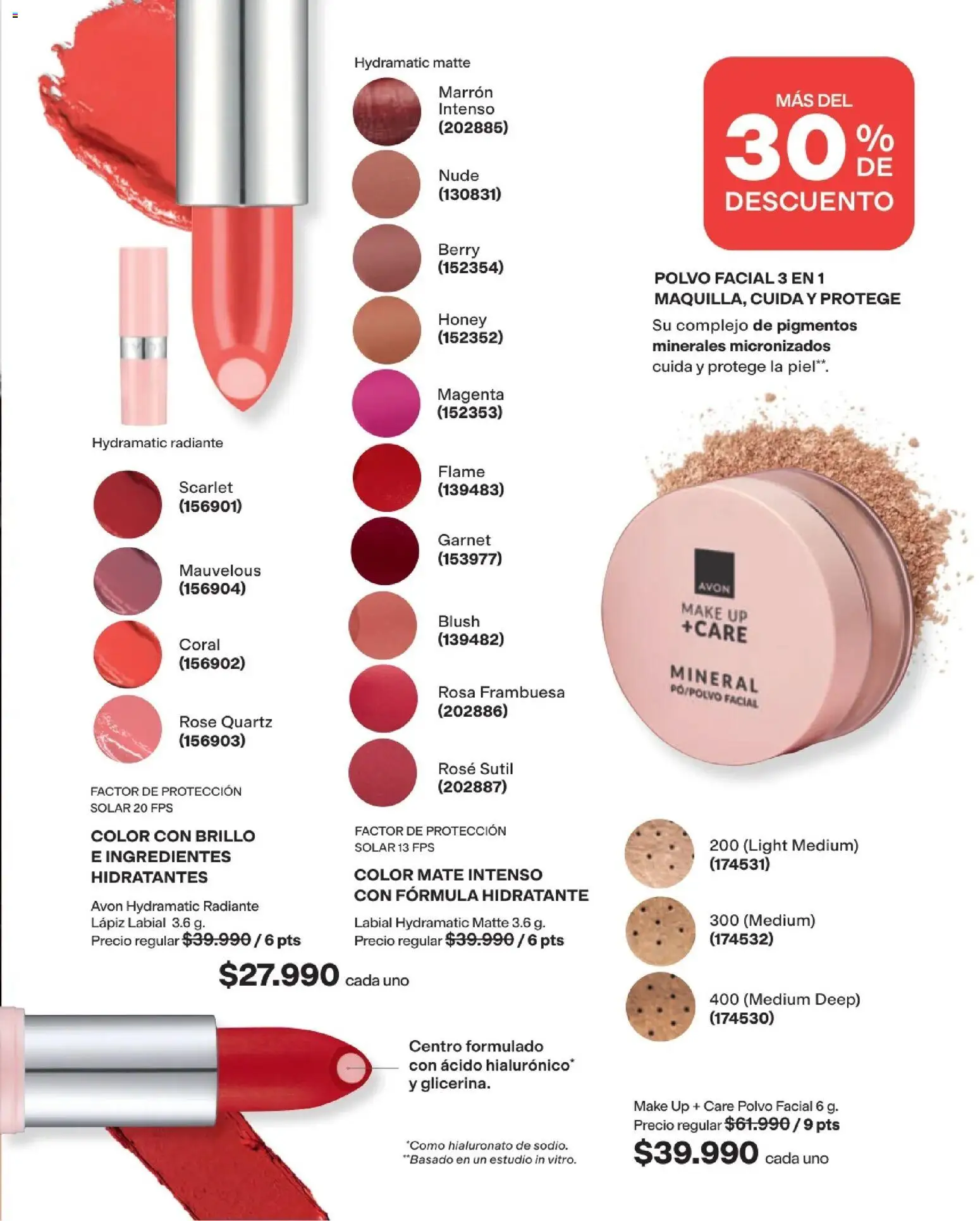 Avon revista - valida desde el 28/10/2026 | Página: 60