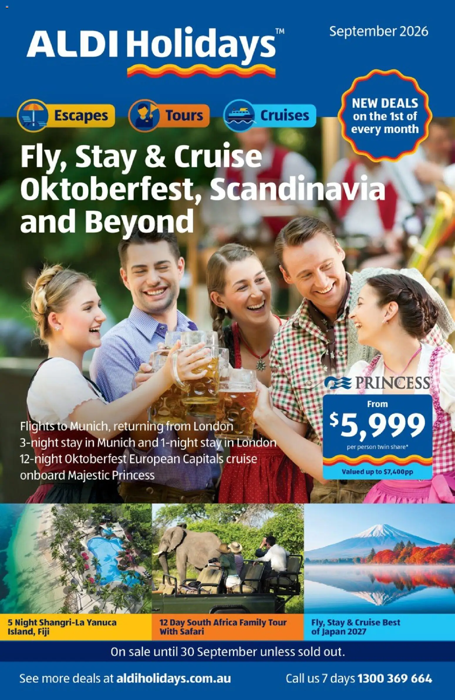 Aldi catalogue - valid from 01/09/2026 | Page: 1