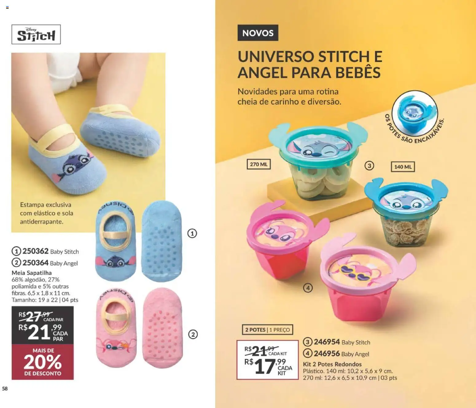 Avon Folheto - válido de 29/06/2026 | Página: 66 | Produtos: Potes