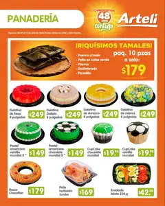 Vista previa de Arteli folleto Quincenal, nuevo folleto de la tienda, válido en México a partir del 01/07/2026 | Página: 7