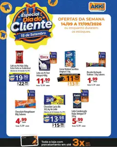 Akki Atacadista - Ofertas da semana - Pré-Visualização do folheto da loja Akki Atacadista, válido de 14/09/2026 | Página: 4