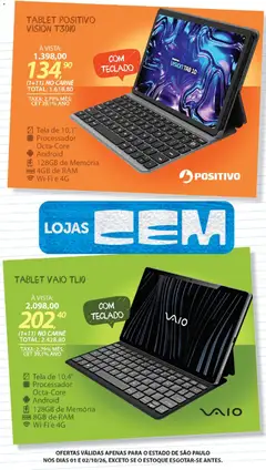 Lojas Cem - Ofertas atuais - Pré-Visualização do folheto da loja Lojas Cem, válido de 01/10/2026 | Página: 37