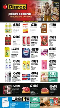 Vista previa Diarco ofertas válido desde el 17/08/2026