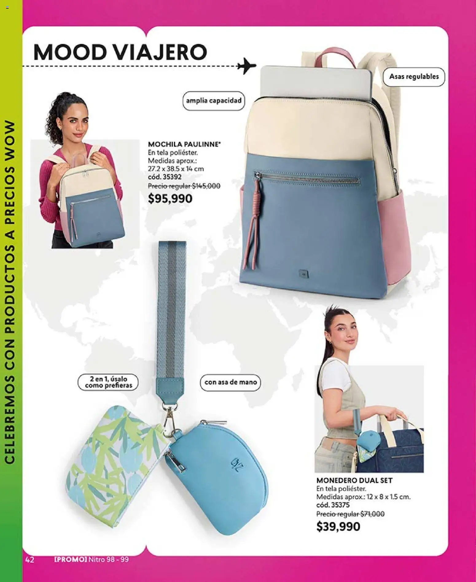 CyZone revista - valida desde el 17.07.2026 | Página: 54 | Productos: Mochila, Monedero