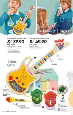 Vista previa de folleto Azzorti catálogo - Campaña 12 de la Azzorti válido desde 27/07/2026 | Página: 194 | Productos: Micrófono