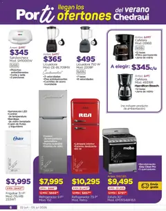 Vista previa de Chedraui folleto Llegan los porti ofertones, nuevo folleto de la tienda, válido en México a partir del 22/06/2026 | Página: 6