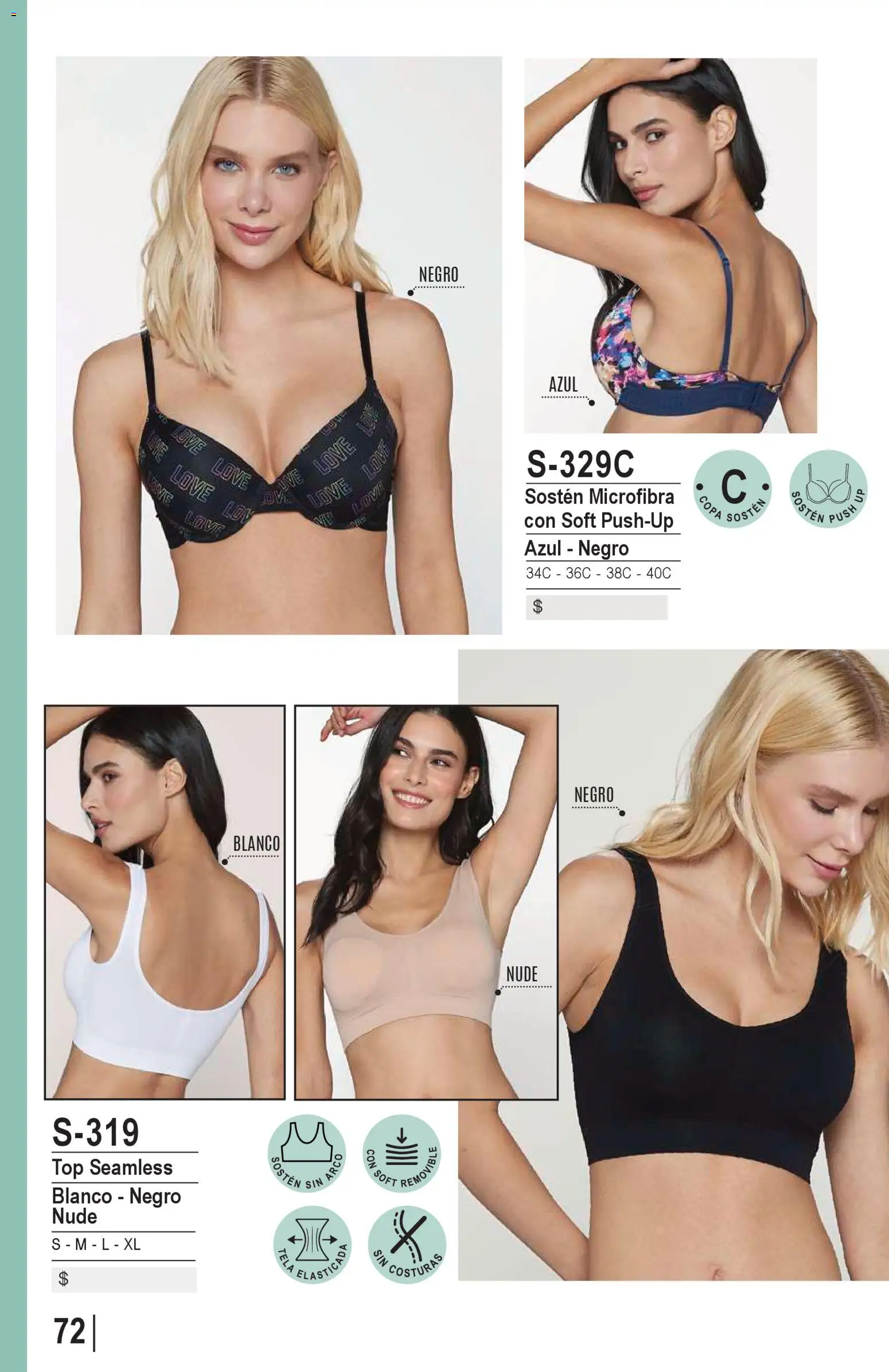 Ofertas Lady Genny │ válido desde el 09.02.2026 | Página: 74 | Productos: Top, Sostén