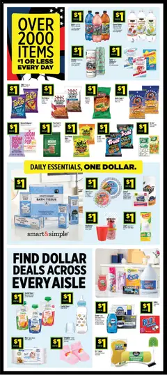 Preview of Dollar General weekly ads valid from 07/12/2026 | Page: 4