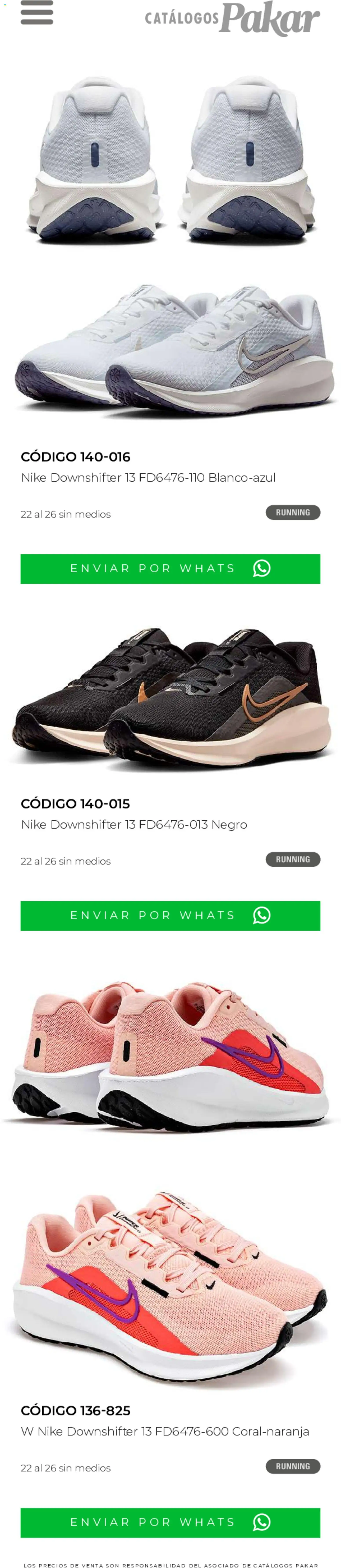 Nuevas ofertas de SC Pakar válidas en toda la República Mexicana desde el 05.06.2026. ¡Encuentra las mejores ofertas en SC Pakar catálogo Verano! | Página: 54