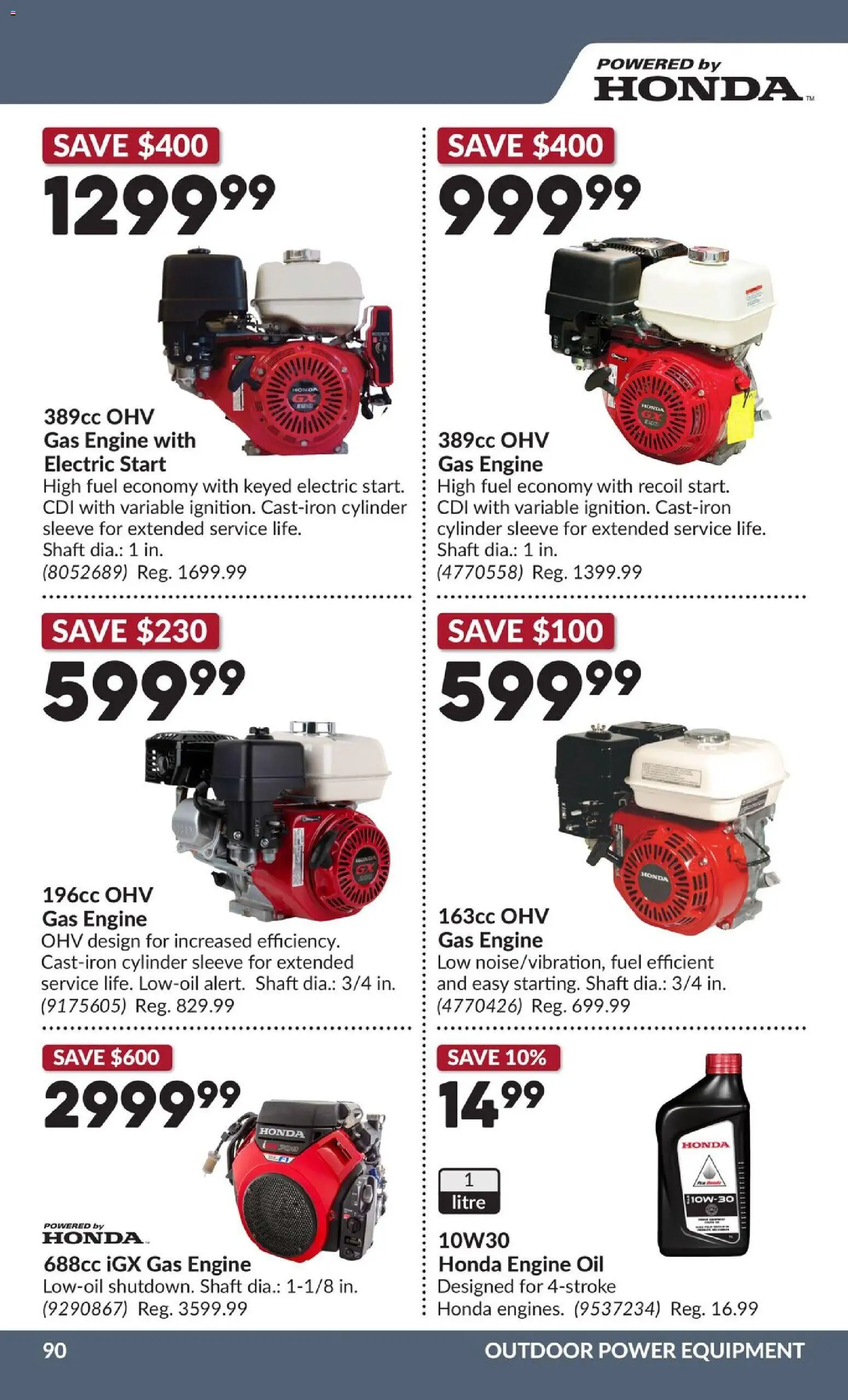 Princess Auto flyer valid from Oct 6, 2026 | Page: 96 | Products: Oil