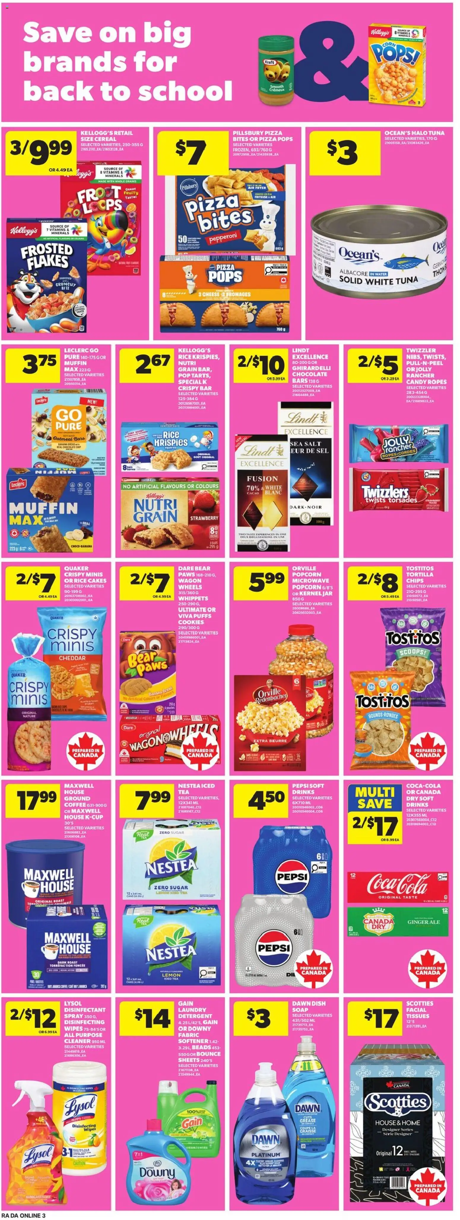 Atlantic Superstore flyer valid from Aug 20, 2026 | Page: 9
