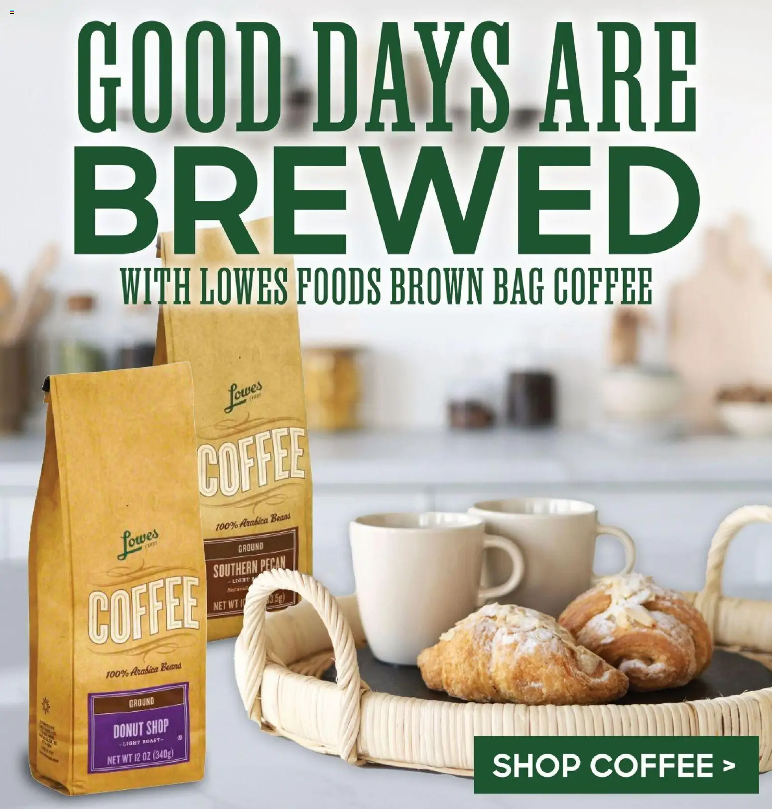 Lowes Foods Weekly Ad - valid from 09/16/2026 | Page: 3 | Products: Coffee, Ground coffee, Donut, Beans