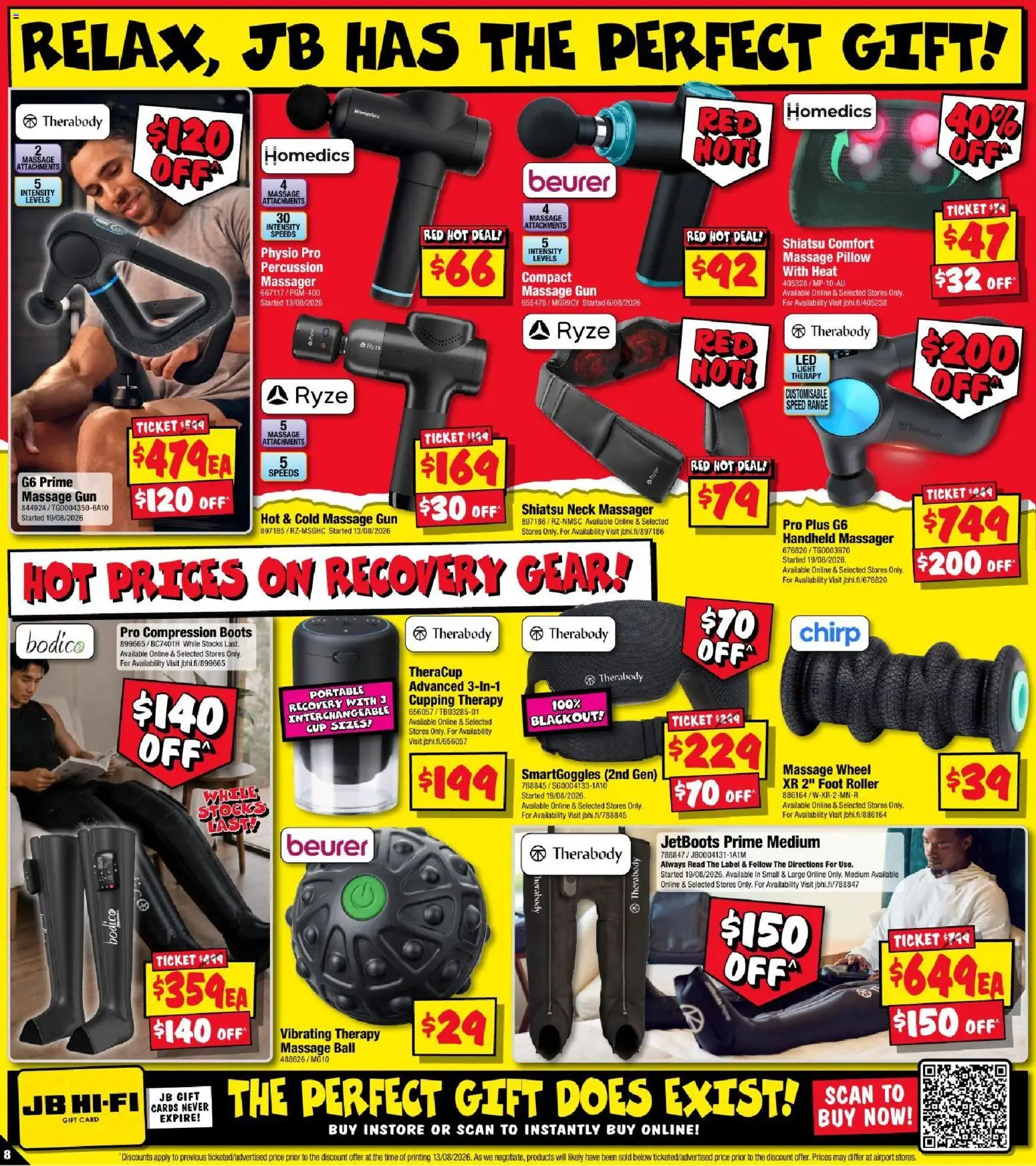 JB Hi-Fi catalogue - valid from 27/08/2026 | Page: 8