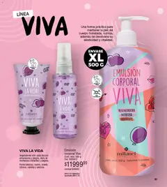 Vista previa Millanel - Catálogo válido desde el 27.04.2026 | Página: 83 | Productos: Emulsión, Crema