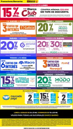 Vista previa Diarco - Ofertas válido desde el 14/09/2026 | Página: 11