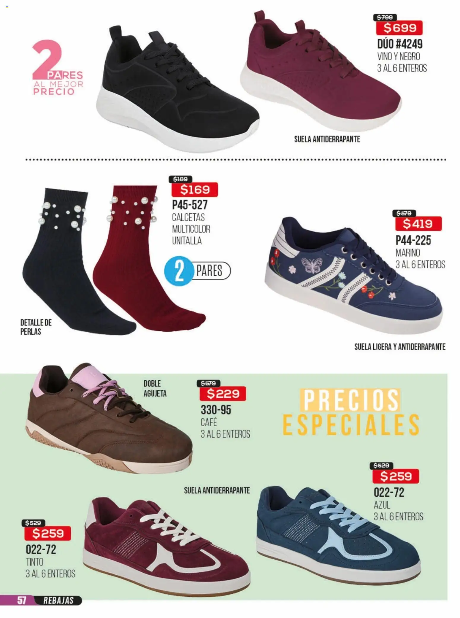 Nuevas ofertas de Cklass válidas en toda la República Mexicana desde el 23/06/2026. ¡Encuentra las mejores ofertas en Cklass catálogo Rebajas sobre rebajas ropa! | Página: 261 | Productos: Calcetas, Café, Vino