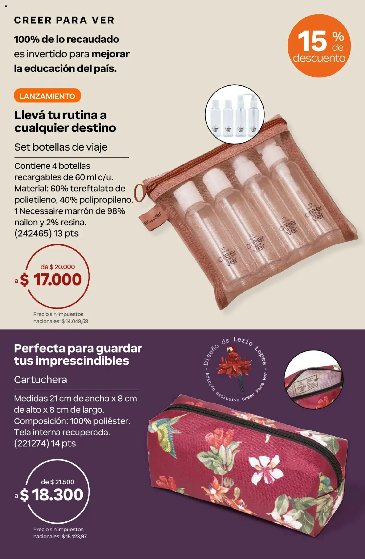 Catálogo Natura Ciclo 7 de 06/05/2026 ✳️ Obtenga un descuento limitado hoy mismo | Argentina